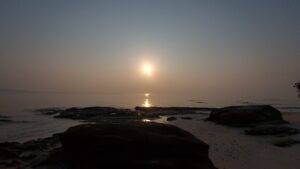 Andaman Beach Sunset