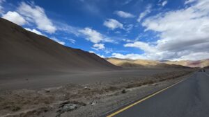 Landscape from Leh to Hanle