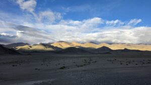Route to Hanle