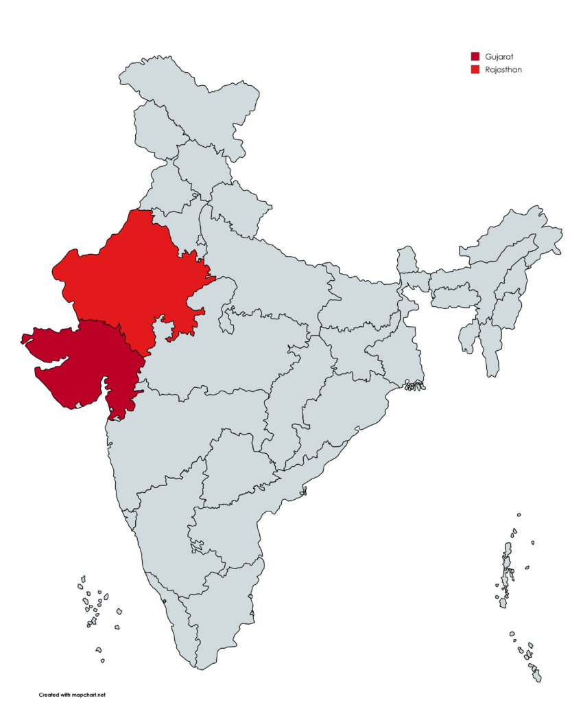 Western India