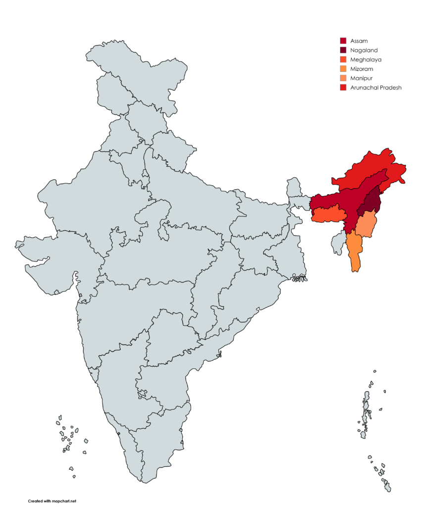 Northeast India
