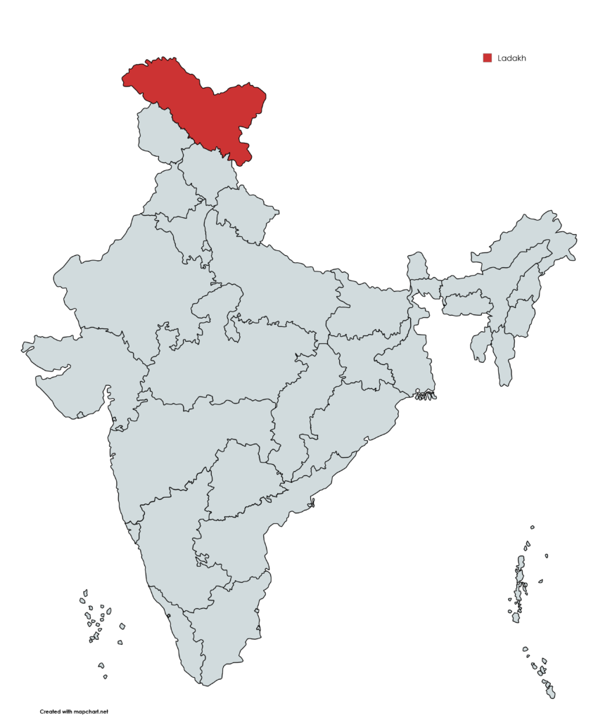Ladakh UT