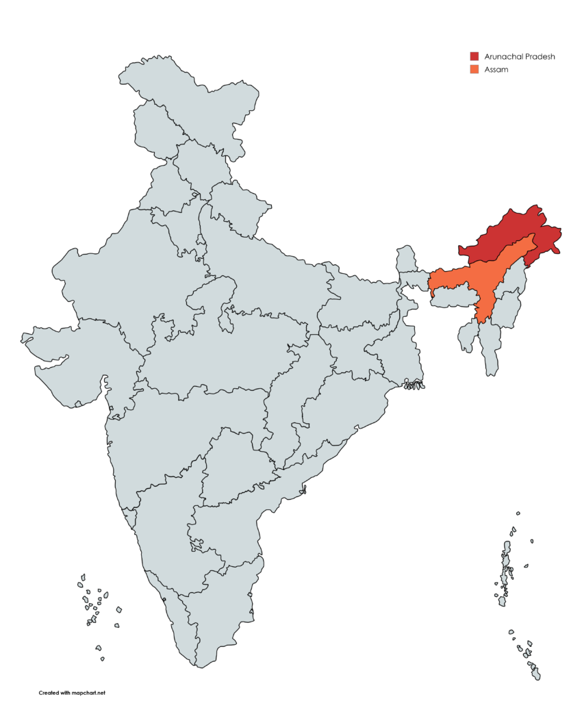 Assam & Arunachal