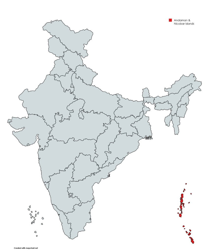 Andaman & Nicobar Is.