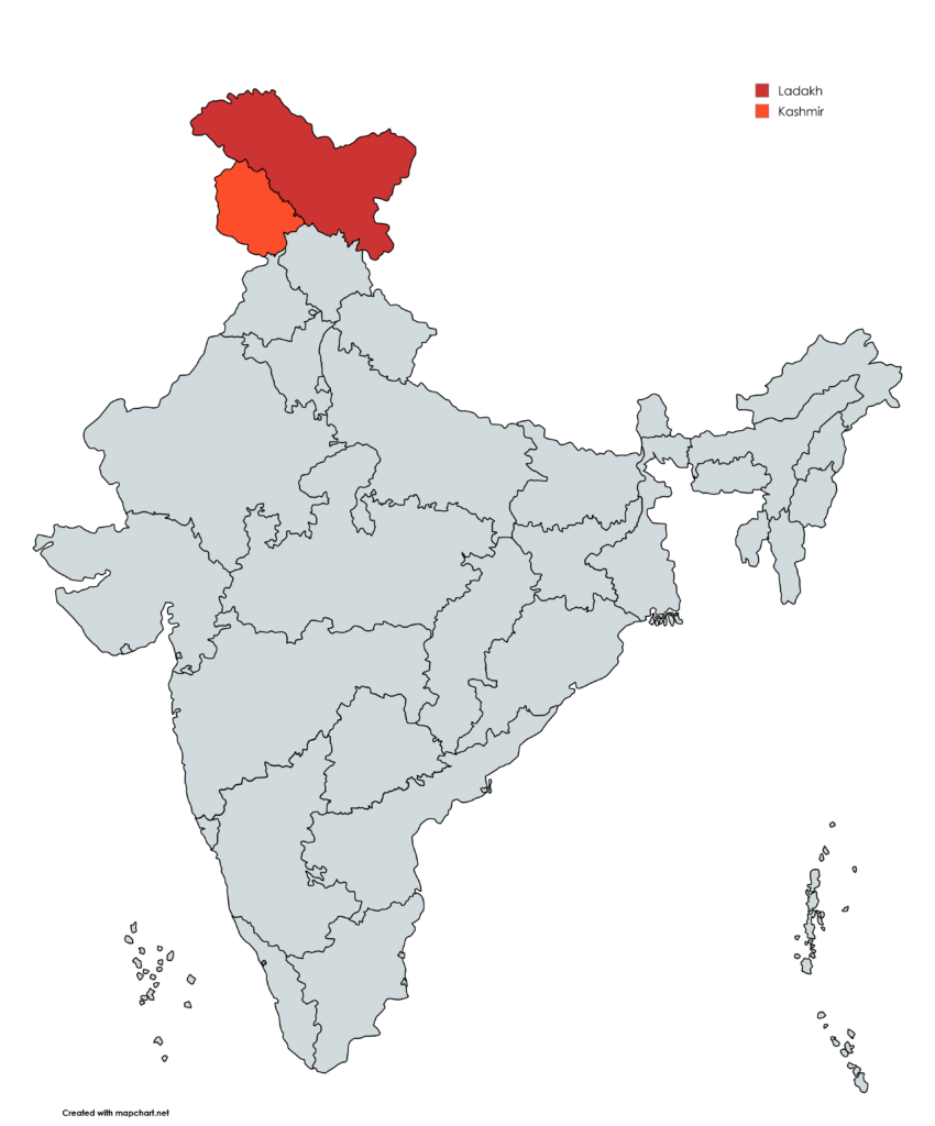 North India