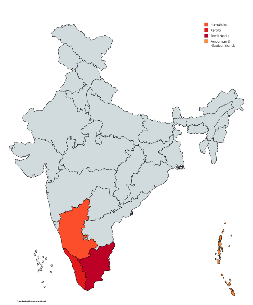 South India